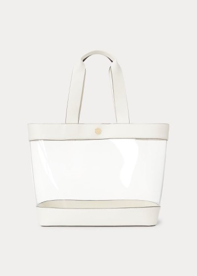 Sacolas Ralph Lauren Clear Medium Mulher 12389-IGPO